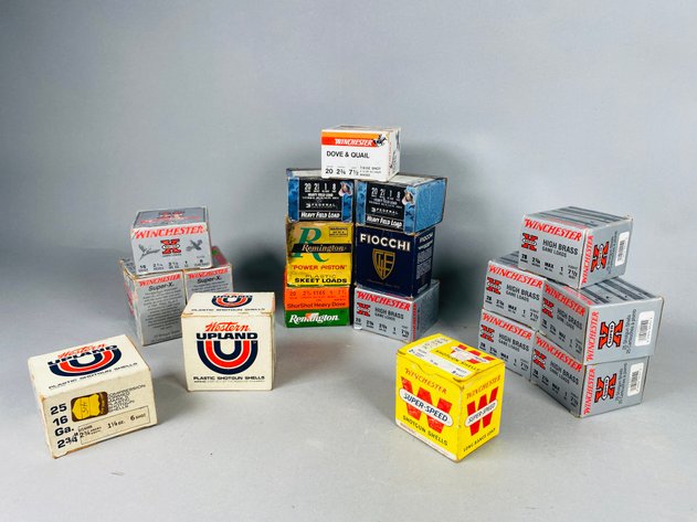 Image for Assortment of 150+/- 16, 20, & 28 Guage Shells