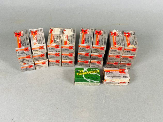 Image for Assortment of Shotgun, Rifle, & Pistol Live and Blank Ammo