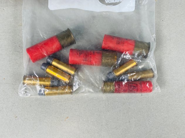 Image for Assortment of Shotgun, Rifle, & Pistol Live and Blank Ammo