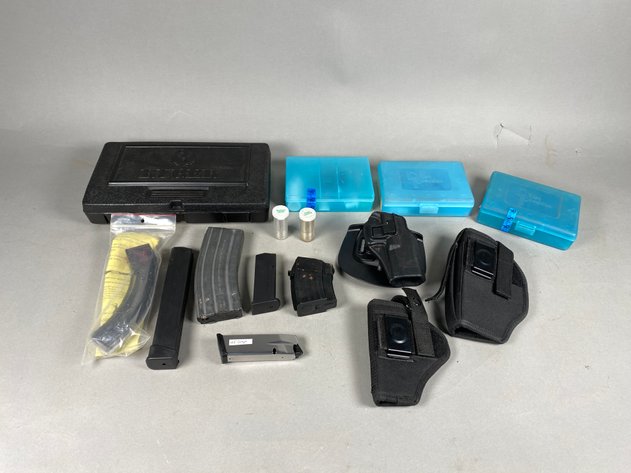 Image for Assortment of Gun Accessories