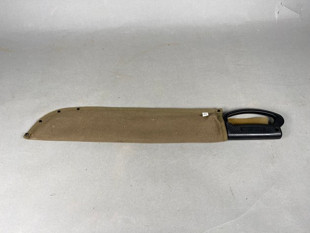 Image for (1) Ontario Knife Machete With Sheath & (1) Extrema Ration Knife Sheath with Leg Strap