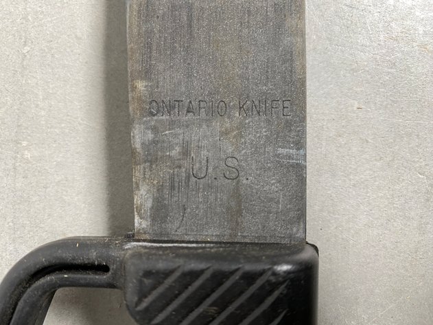 Image for (1) Ontario Knife Machete With Sheath & (1) Extrema Ration Knife Sheath with Leg Strap