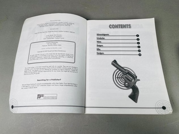Image for (1) 17th Edition Modern Guns Book & (1) Cass Creek Turkey Call