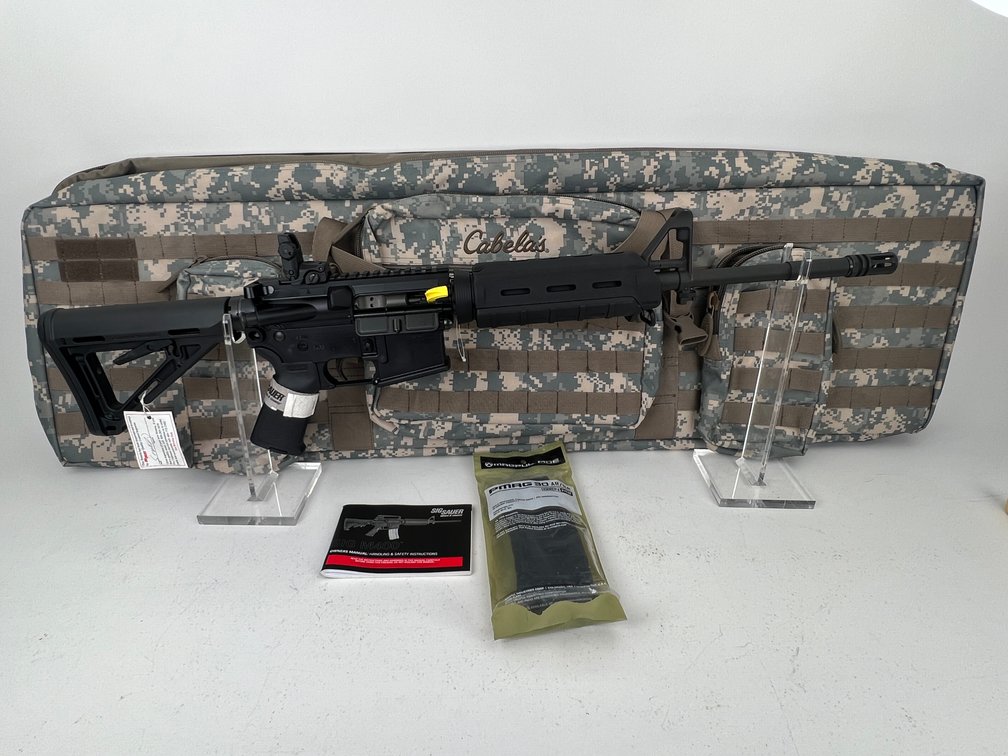 Sig Sauer M400 Semi-Automatic Rifle 5.56 Nato