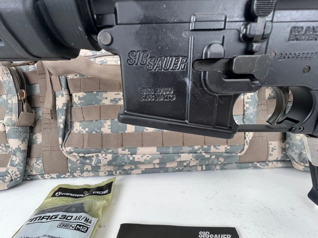 Image for Sig Sauer M400 Semi-Automatic Rifle 5.56 Nato