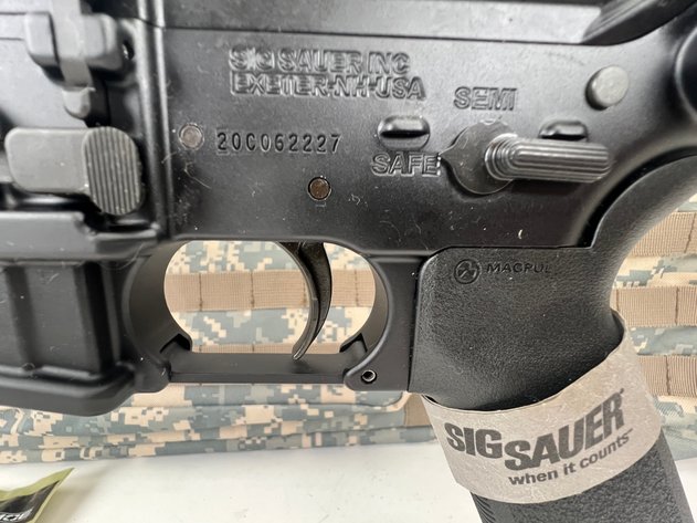 Image for Sig Sauer M400 Semi-Automatic Rifle 5.56 Nato