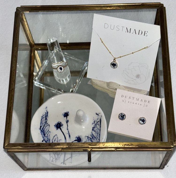 Pressed Floral Jewelry