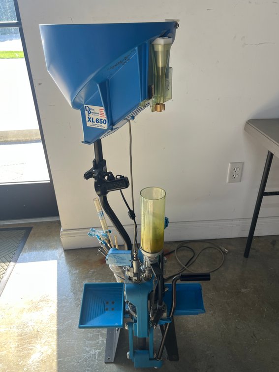 Dillon XL 650 Reloader with Instruction Manual