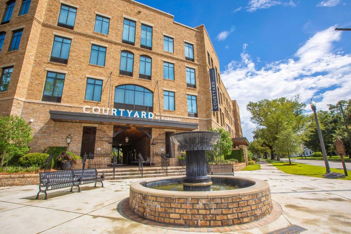 Two Night Stay at Courtyard by Marriott in Historic Downtown Thomasville