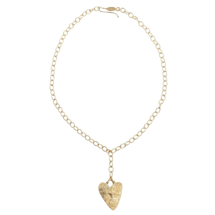 Sacred Heart Necklace