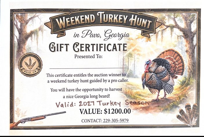 Image for 2026 Thomasville Christian School Online Silent Auction