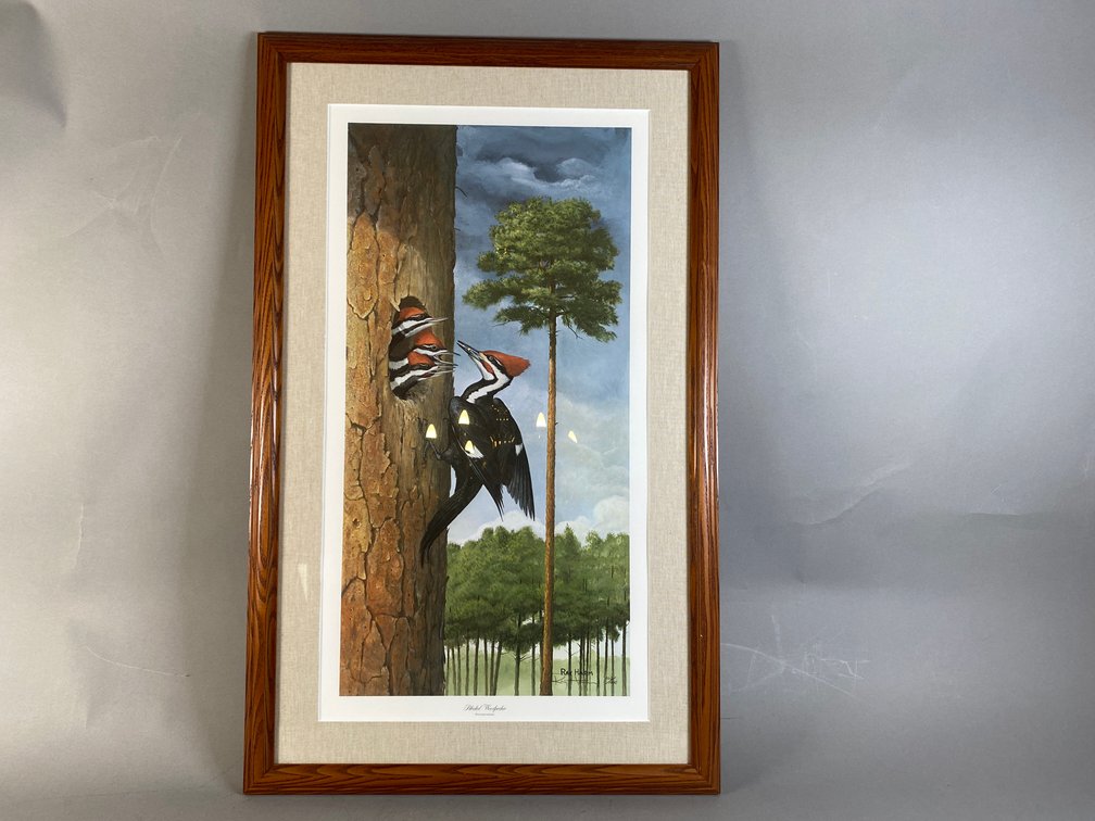 Framed And Signed Original Ray Harm Limited Edition Print