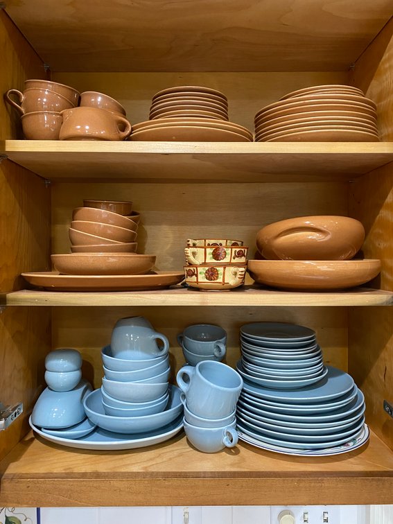 Contents Of Kitchen Cabinet