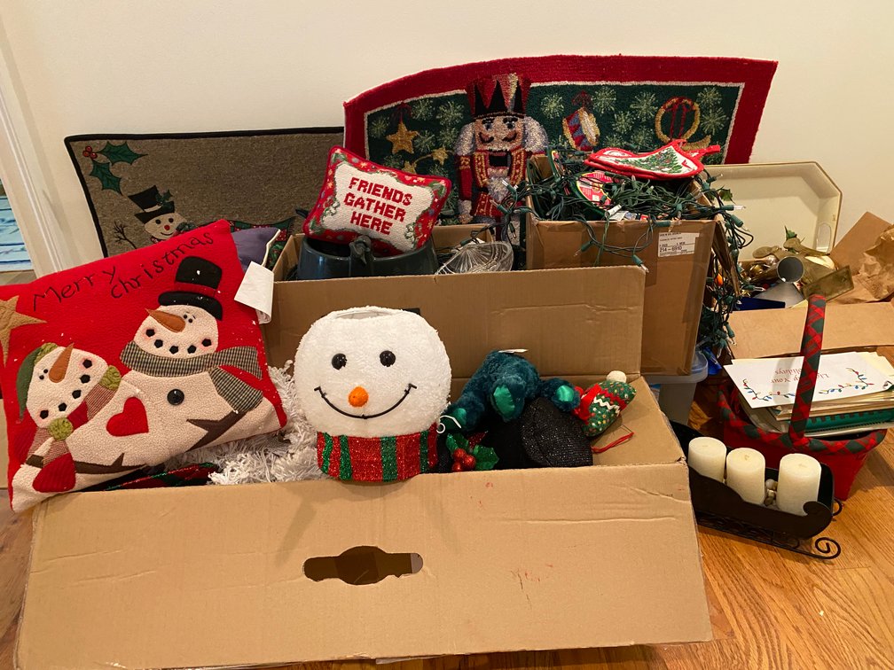 Assortment Of Christmas Decor
