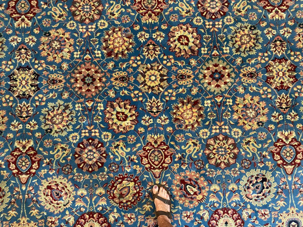 Patrician Rug, 13'8" Long X 11'8" Wide, Carpet Padding Included