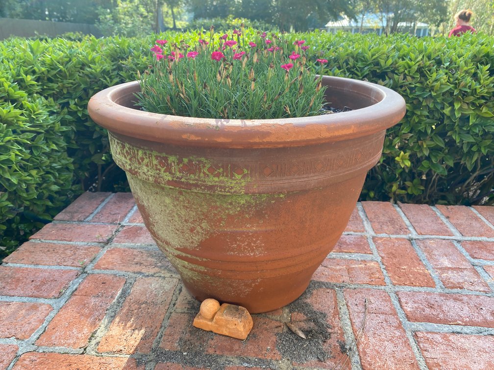 Terra Cotta Outdoor Planter