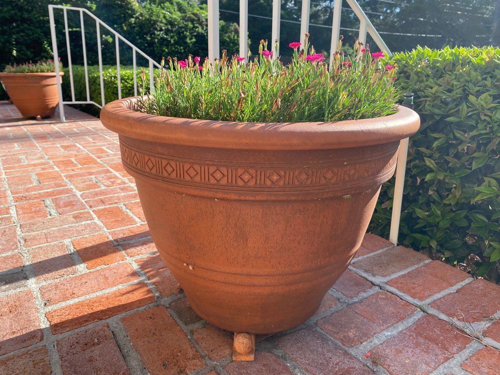 Terra Cotta Outdoor Planter