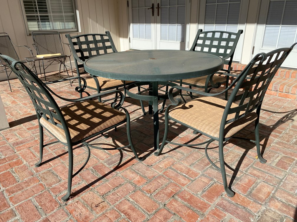 (5) Piece Outdoor Patio Dinette Set
