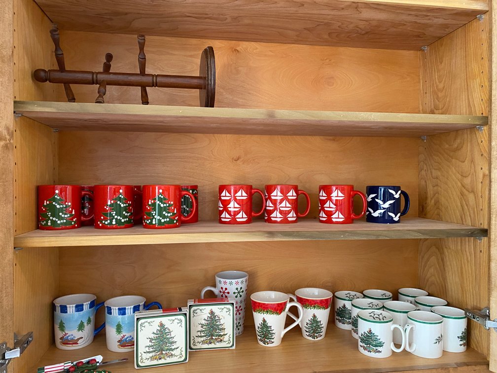 Contents Of Kitchen Cabinet