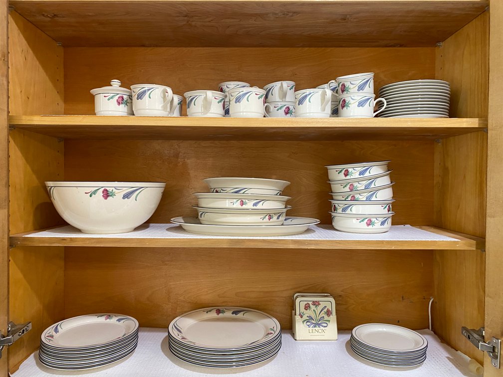 Contents Of Kitchen Cabinet