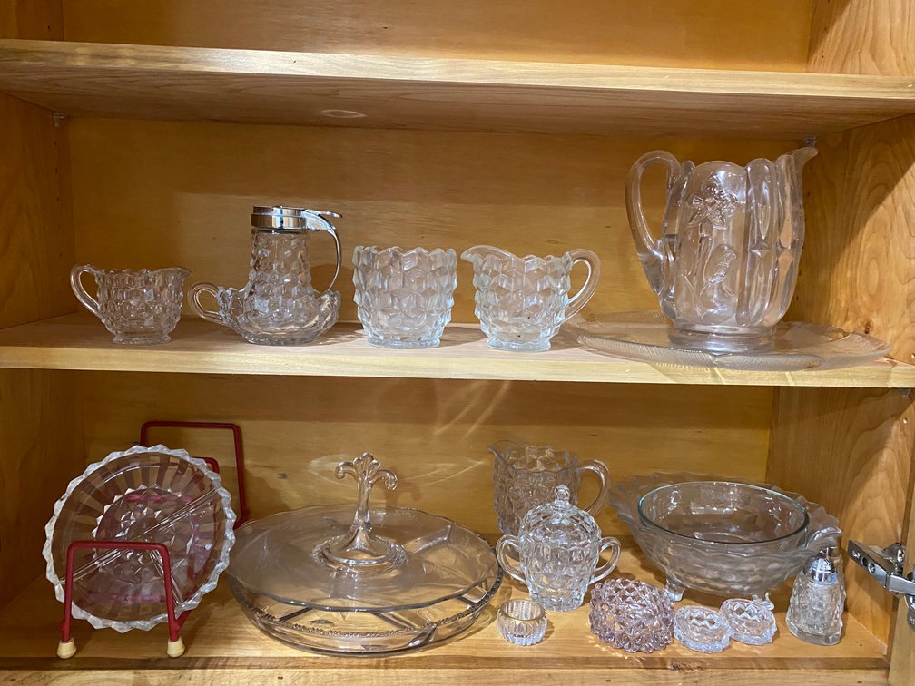 Contents Of Kitchen Cabinet