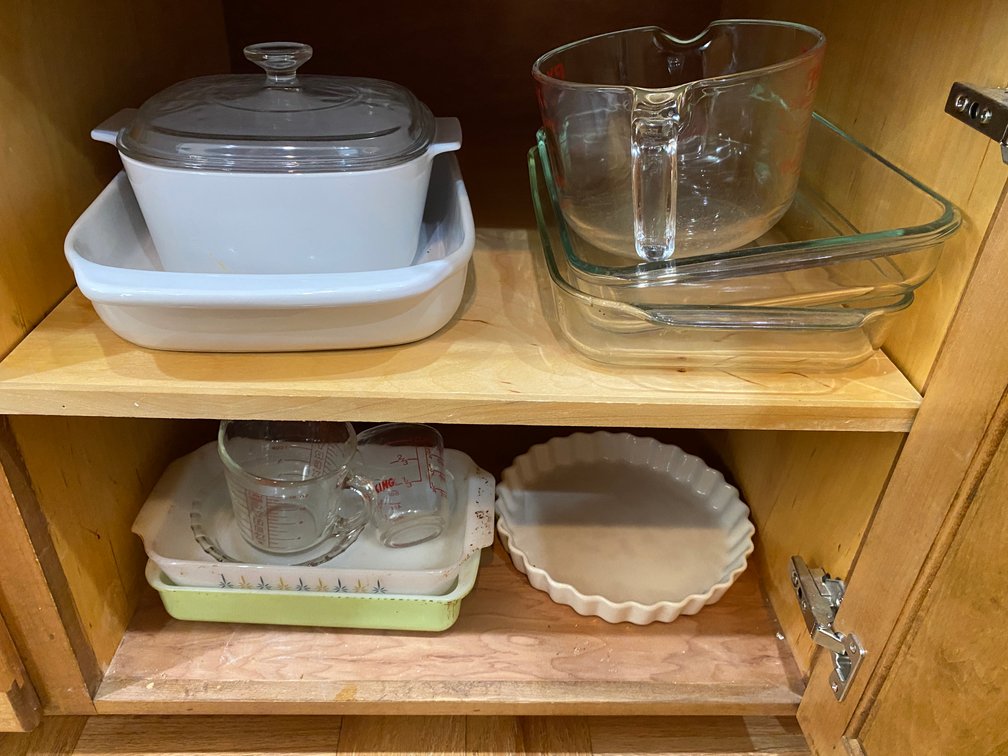 Contents Of Kitchen Cabinet