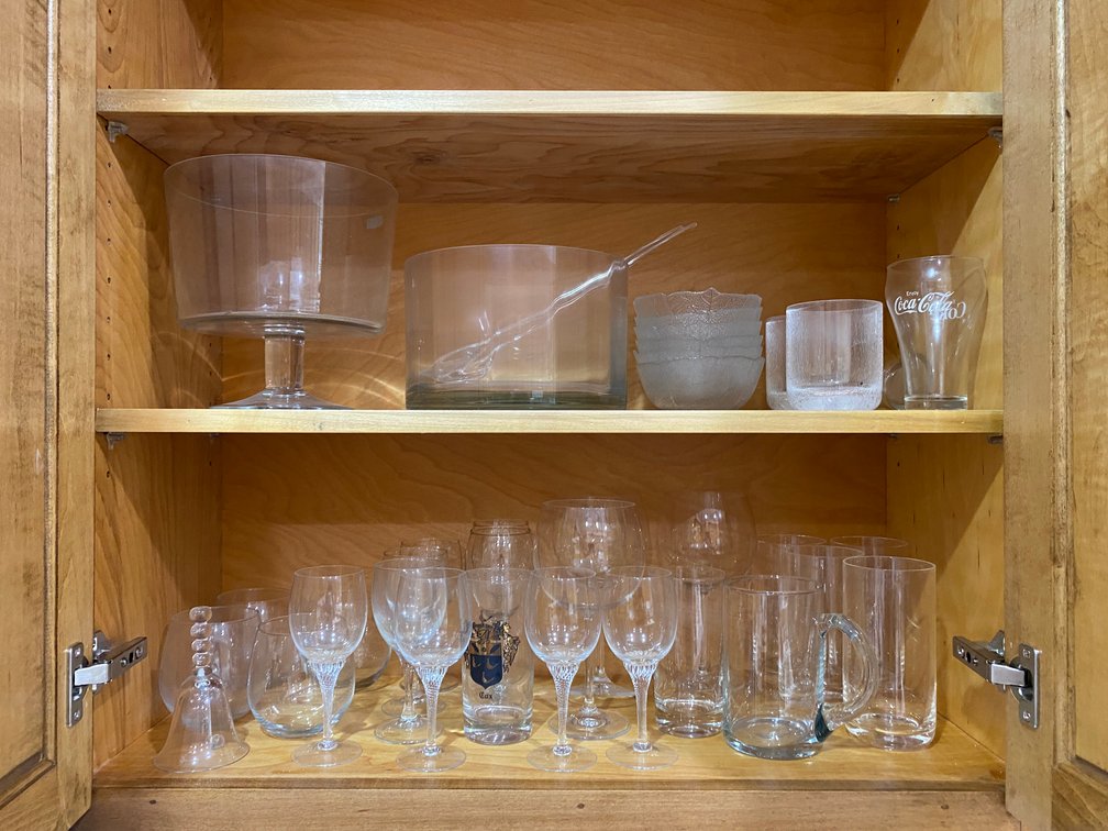 Contents Of Kitchen Cabinet