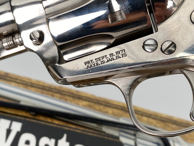 Image for Pair of Pietta EMF Great Western II Deluxe Model 1873 (Consectutive Serial Numbers) Single Action Revolvers 357 Magnum