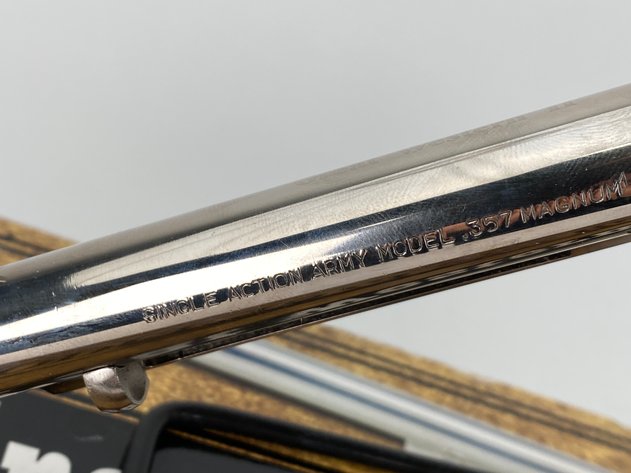 Image for Pair of Pietta EMF Great Western II Deluxe Model 1873 (Consectutive Serial Numbers) Single Action Revolvers 357 Magnum