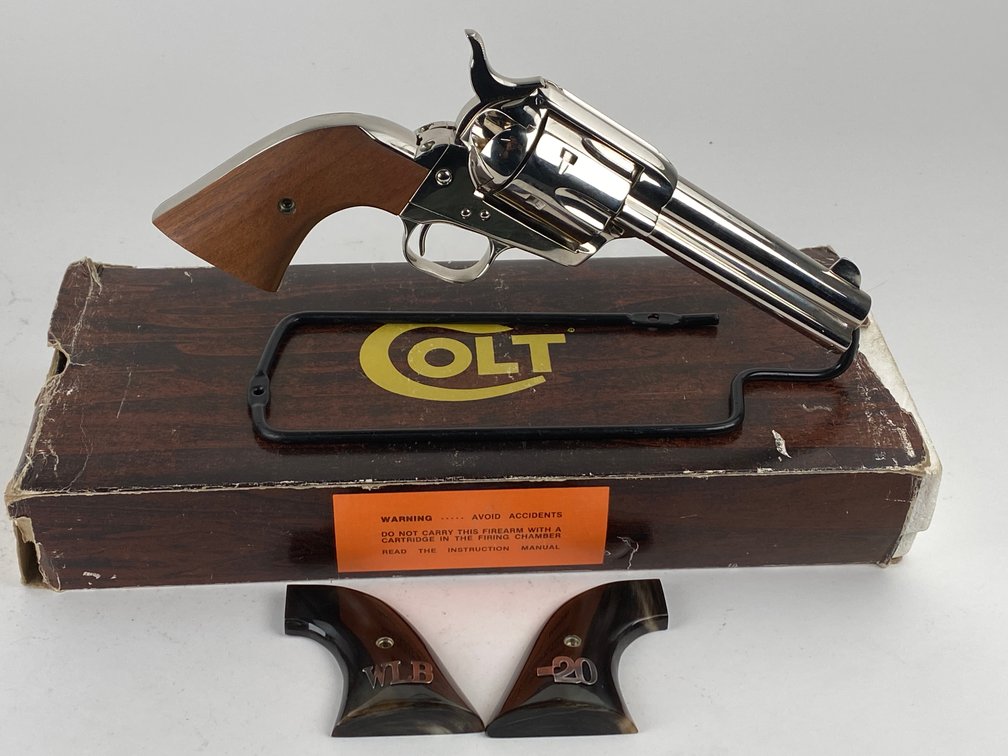 Colt Third Generation Single Action Army Revolver 45 Colt