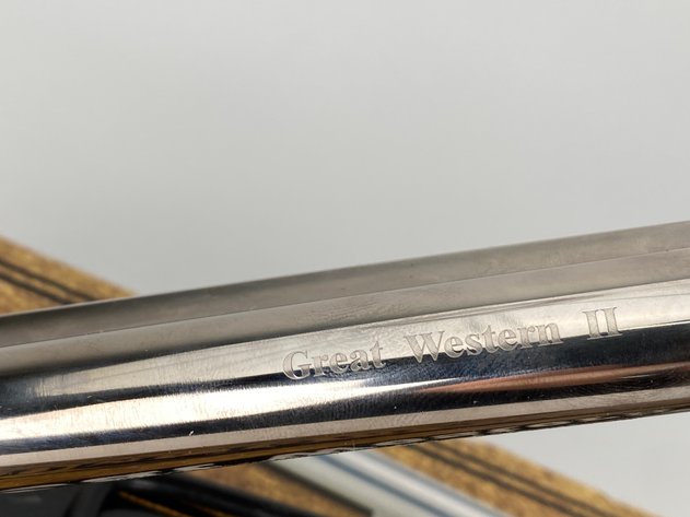 Image for Pair of Pietta EMF Great Western II Deluxe Model 1873 (Consectutive Serial Numbers) Single Action Revolvers 357 Magnum