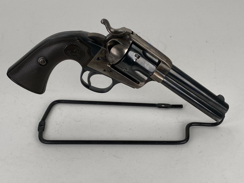 Colt Bisley Model Single Action Revolver 32 WCF