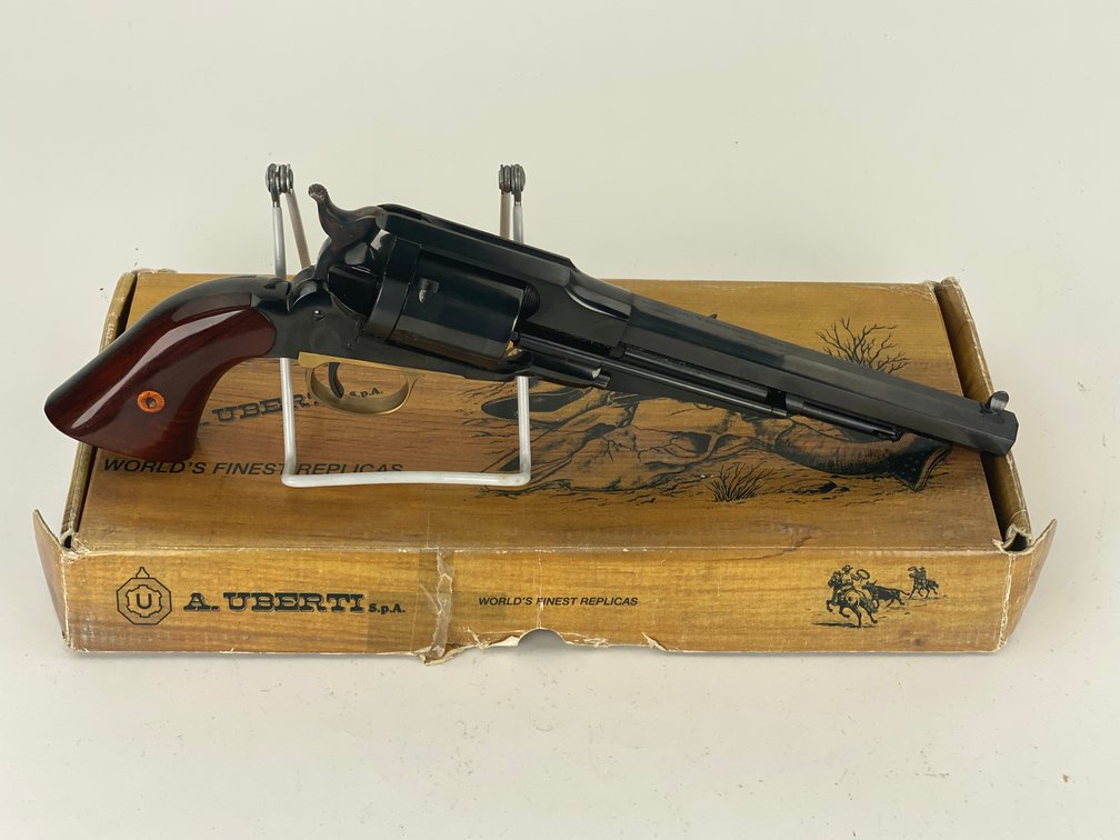 A. Uberti 1858 New Army Conversion Single Action Revolver .45 LC