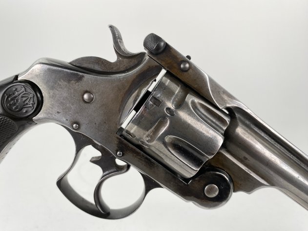 Image for Smith and Wesson Double Action Frontier Top Break Revolver 44-40 Winchester