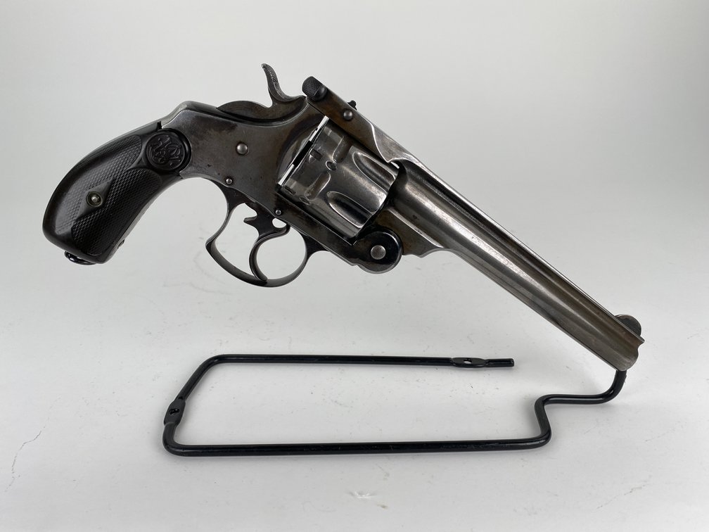 Smith and Wesson Double Action Frontier Top Break Revolver 44-40 Winchester