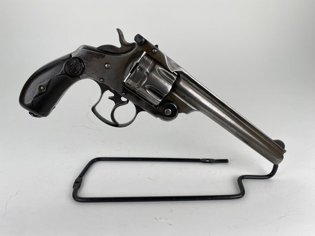 Image for Smith and Wesson Double Action Frontier Top Break Revolver 44-40 Winchester