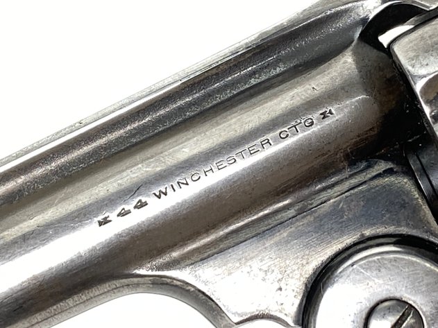 Image for Smith and Wesson Double Action Frontier Top Break Revolver 44-40 Winchester