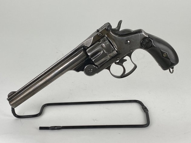 Image for Smith and Wesson Double Action Frontier Top Break Revolver 44-40 Winchester