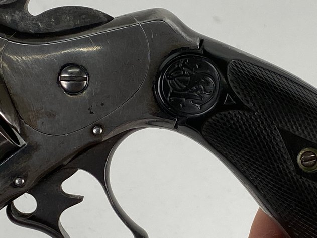 Image for Smith and Wesson Double Action Frontier Top Break Revolver 44-40 Winchester