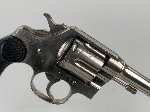 Image for Colt New Service Double Action Revolver 44-40