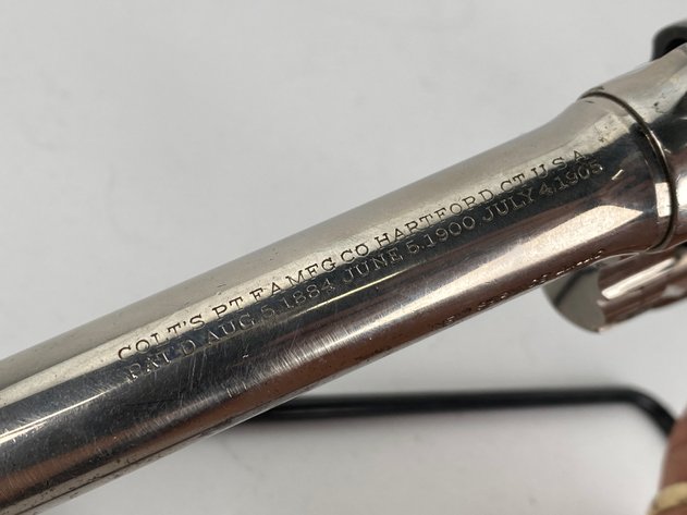 Image for Colt New Service Double Action Revolver 44-40