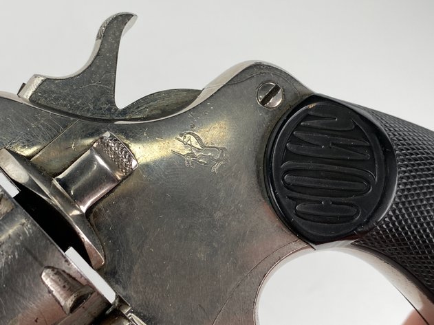 Image for Colt New Service Double Action Revolver 44-40