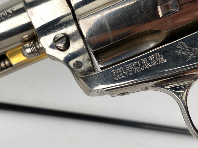 Image for Colt Single Action Army Revolver 45 Colt