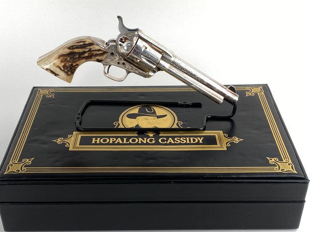 Image for Colt Hopalong Cassidy Premier Edition Single Action Army Revolver 45 Colt