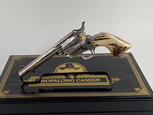 Image for Colt Hopalong Cassidy Premier Edition Single Action Army Revolver 45 Colt