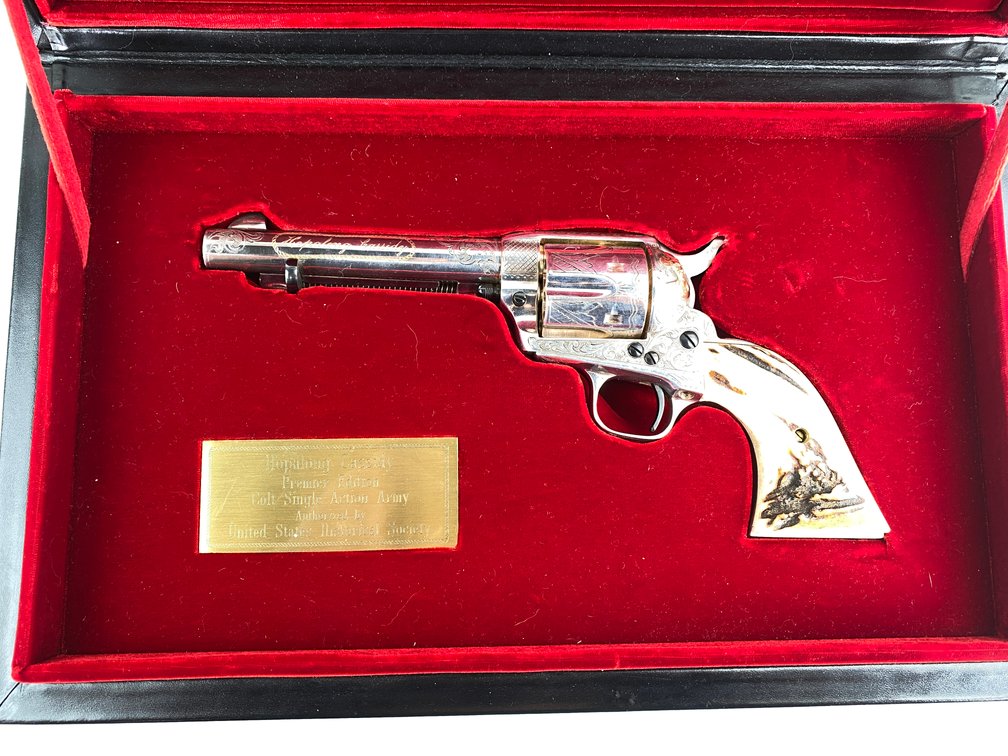 Colt Hopalong Cassidy Premier Edition Single Action Army Revolver 45 Colt
