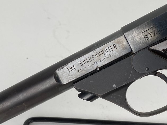 Image for High Standard The Sharpshooter Model 103 Semi-Automatic Pistol ..22 LR