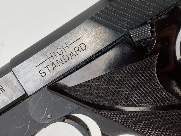 Image for High Standard The Sharpshooter Model 103 Semi-Automatic Pistol ..22 LR