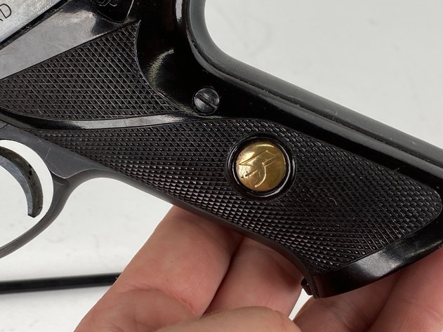 Image for High Standard The Sharpshooter Model 103 Semi-Automatic Pistol ..22 LR