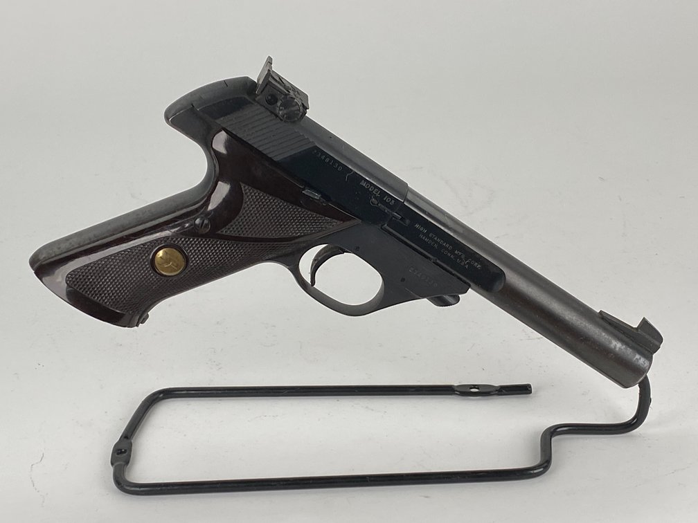 High Standard The Sharpshooter Model 103 Semi-Automatic Pistol ..22 LR